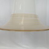 Lustre cloche en verre de Murano années 1970 Italie