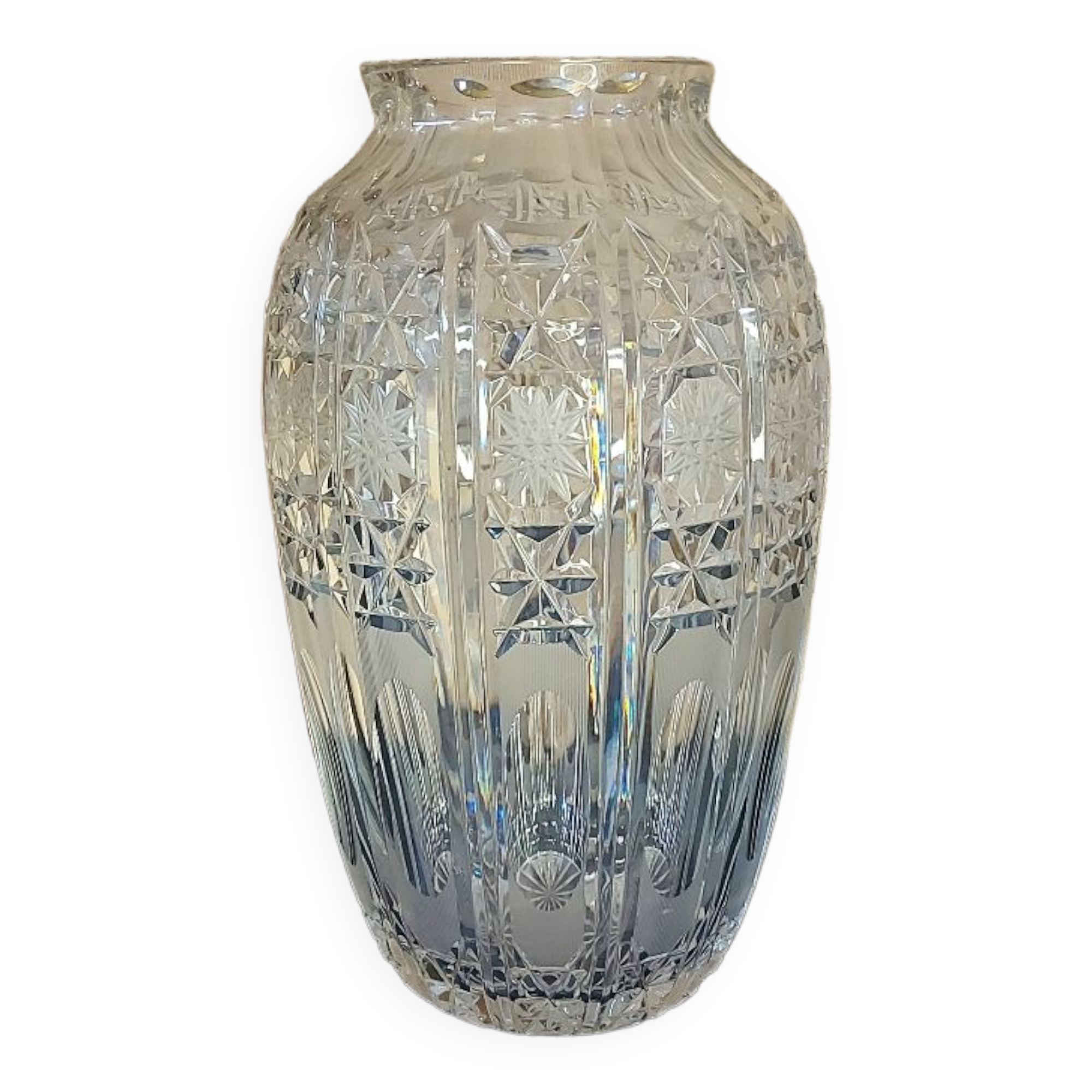 Crystal vase