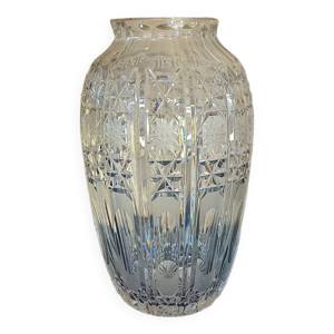 Vase en cristal