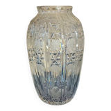 Vase en cristal