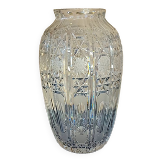 Vase en cristal