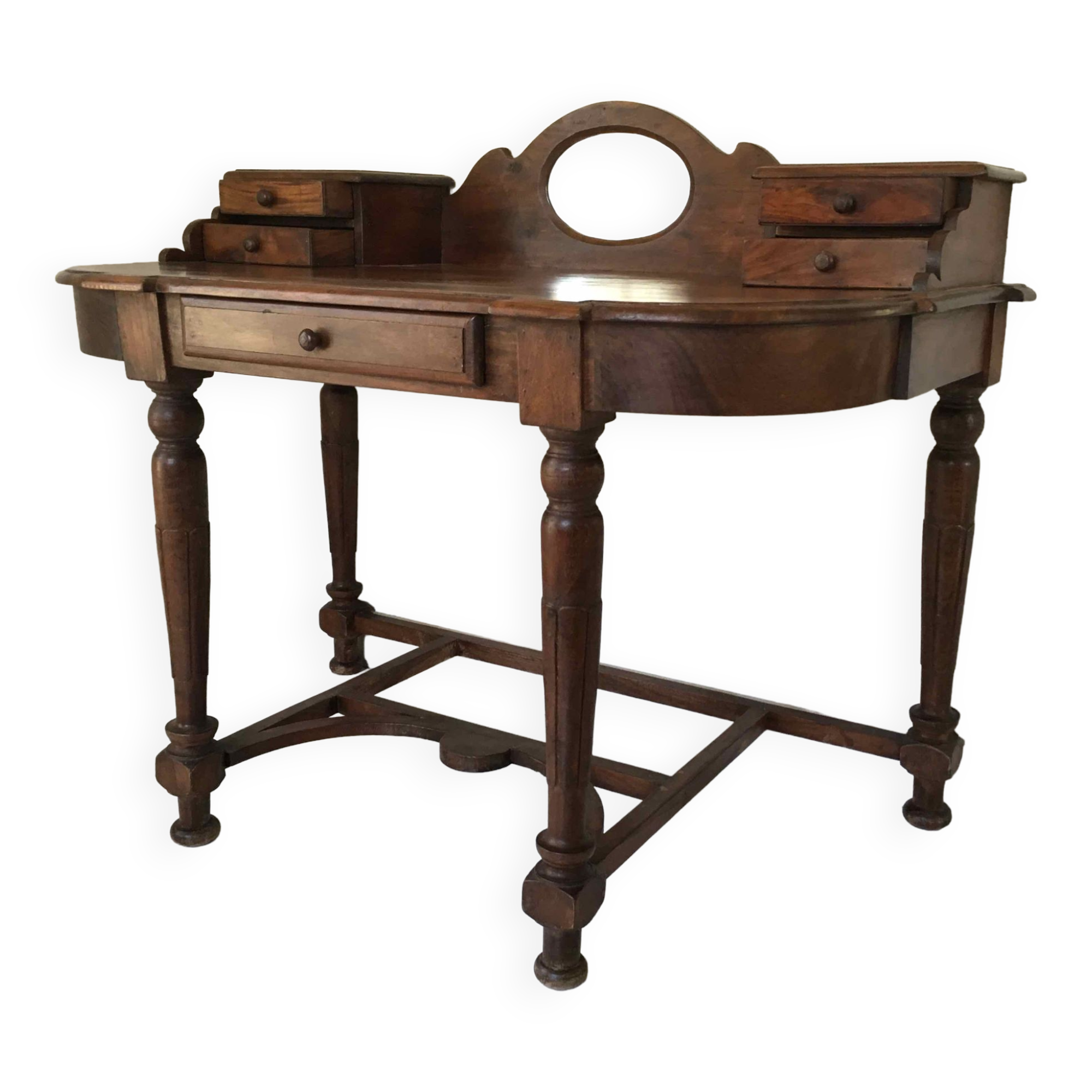 Art Deco tiered desk