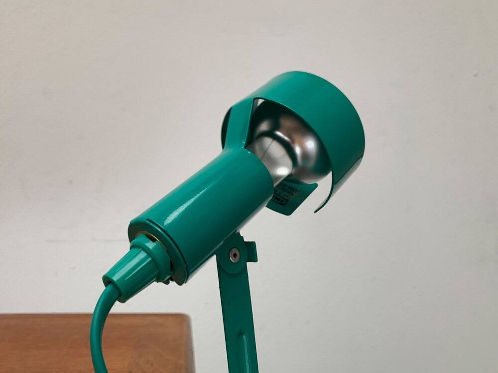 Postmodern clamp lamp in vintage Space style from Ikea, 1980s.