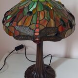 Tiffany style lamp