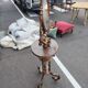 Coiffeuse ancienne meuble de barbier ancien  vintage