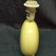 Beige porcelain round bedside lamp