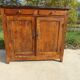 Old Parisian pine sideboard