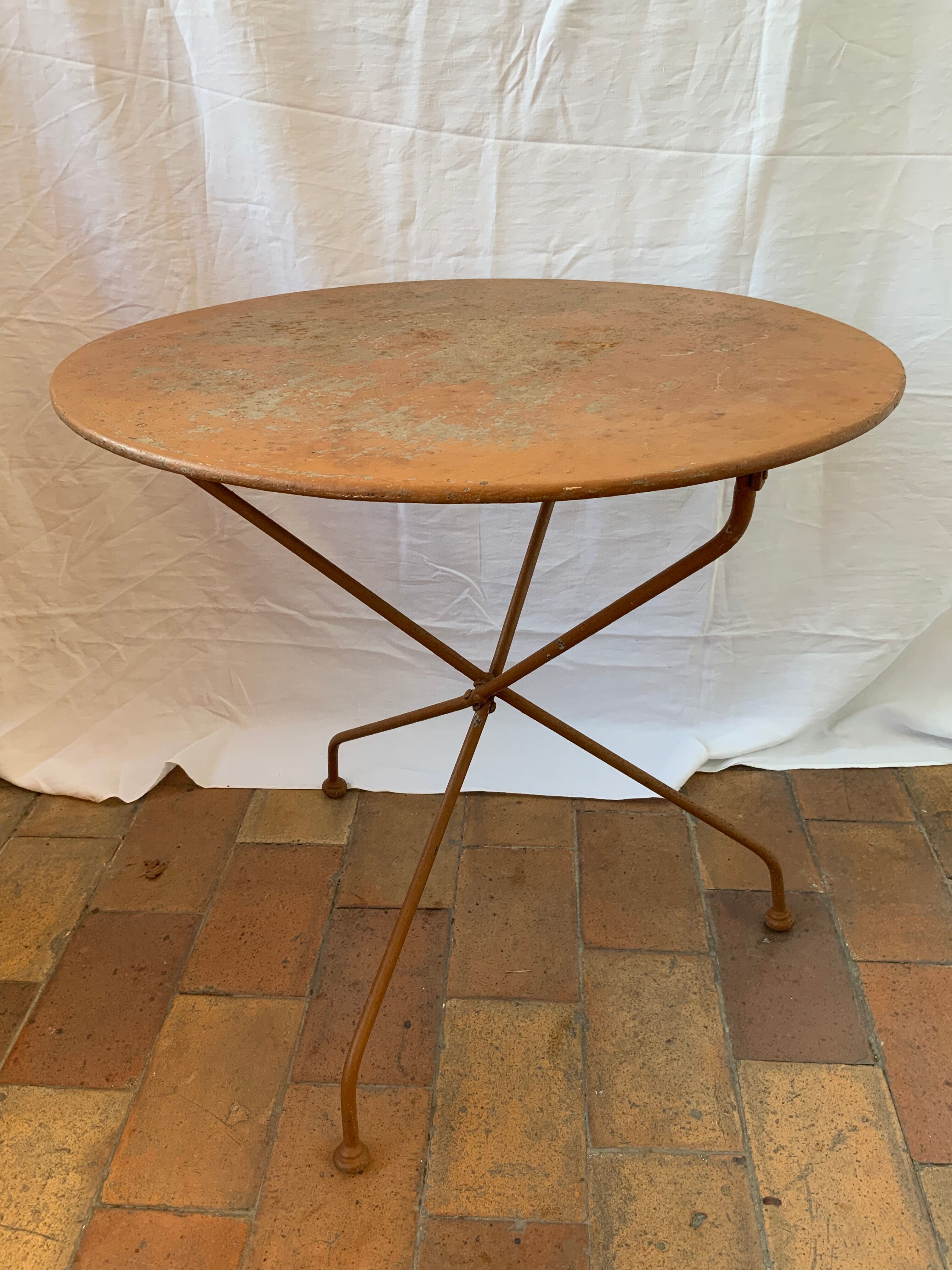 Table de jardin