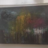 Oil on canvas