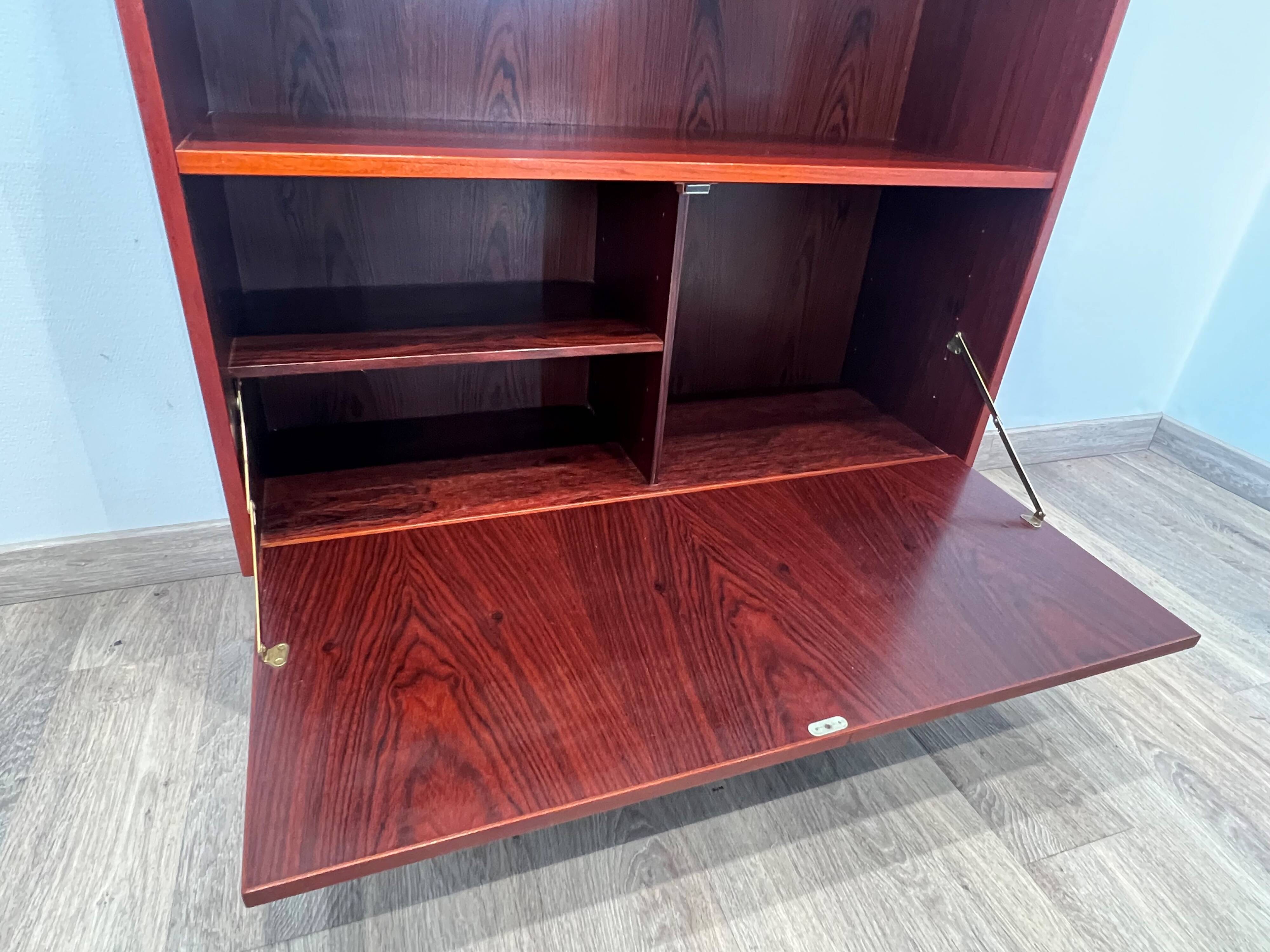Rosewood bookshelf Denmark
