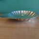 Silver metal scallop shell cup , Christofle , Fleuron