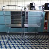 Pair of chairs by Till Behrens for Schlubach 1980s