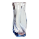 Grand vase en verre de Murano par Hospodka, Tchécoslovaquie 1960