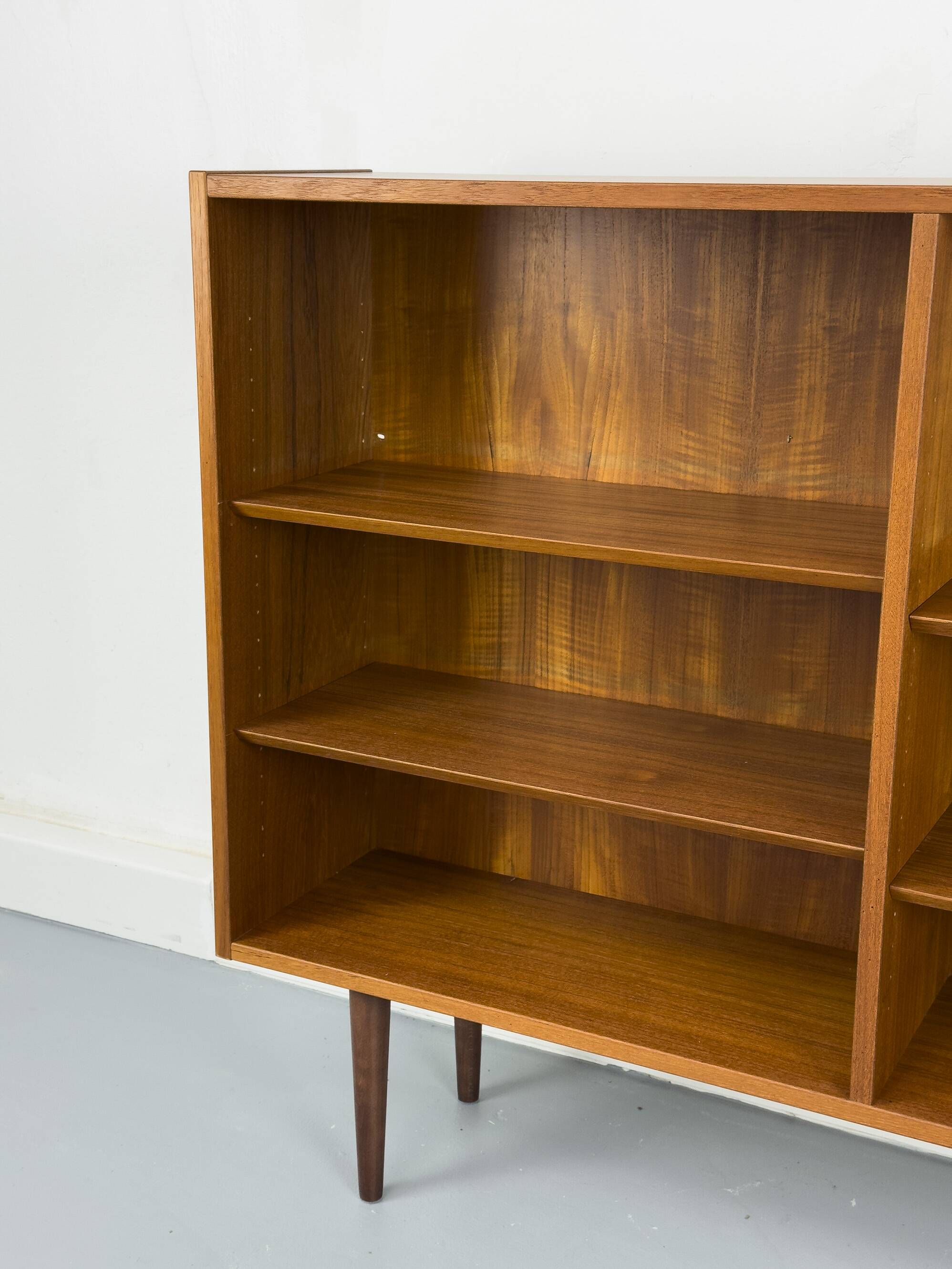 Vintage Danish Teak Bookshelf by Carlo Jensen for Hundevad & Co., 1960s