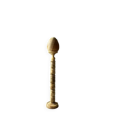 Rare lampe de sol en albâtre du milieu du siècle.