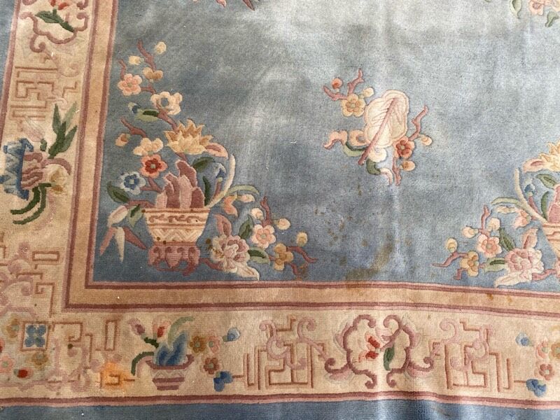 Vintage carpet china pekin 165x250 cm