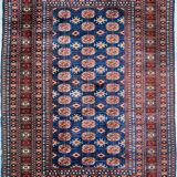 Hand woven vintage - Caucasian rug