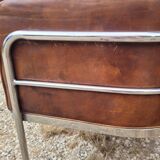 Vintage leather armchairs