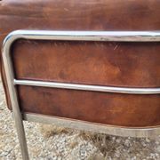 Vintage leather armchairs