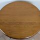 Table ronde extensible