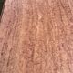 Large dining table in Rosso Alicante marble from the 70s-80s.