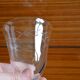 Lot de 6 verres à eau motif branche stylisée