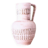 Ceramic pitcher vase
