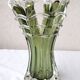 Vase verre soufflé