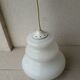 Suspension opaline blanche