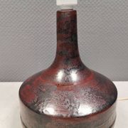 Table lamp in ceramic from Desiree Denmark 1980s.