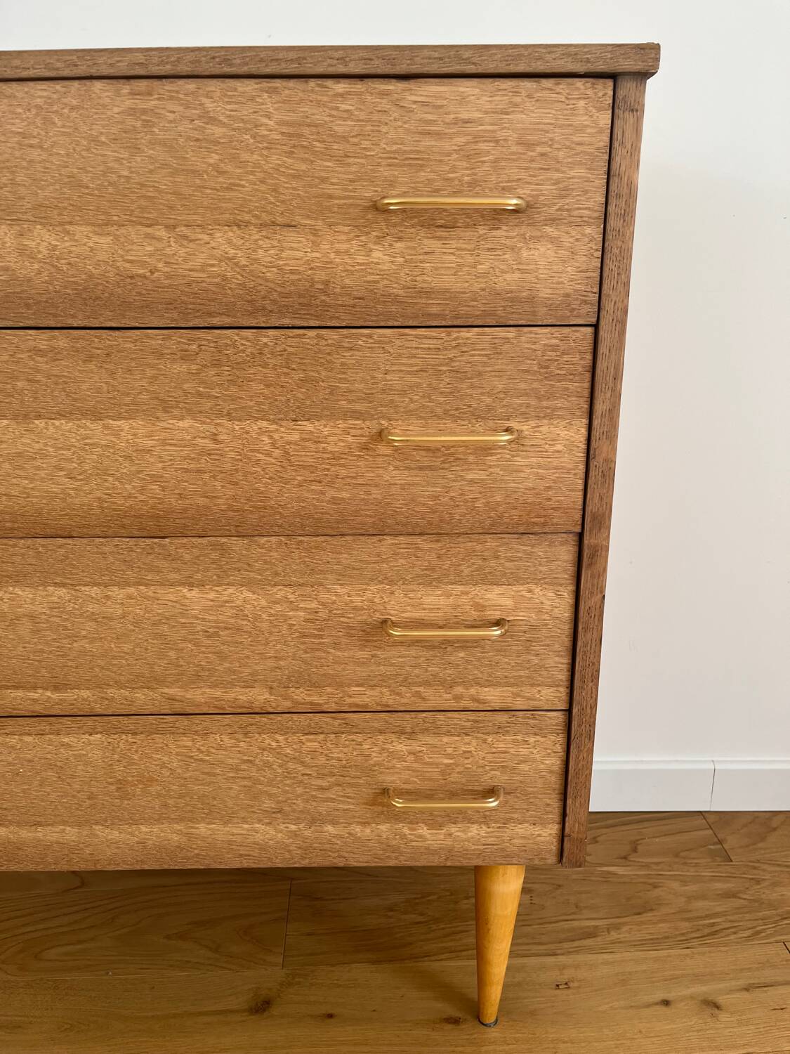 Renovated Scandinavian chest of drawers