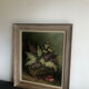 Bouquet of lilacs oil on canvas