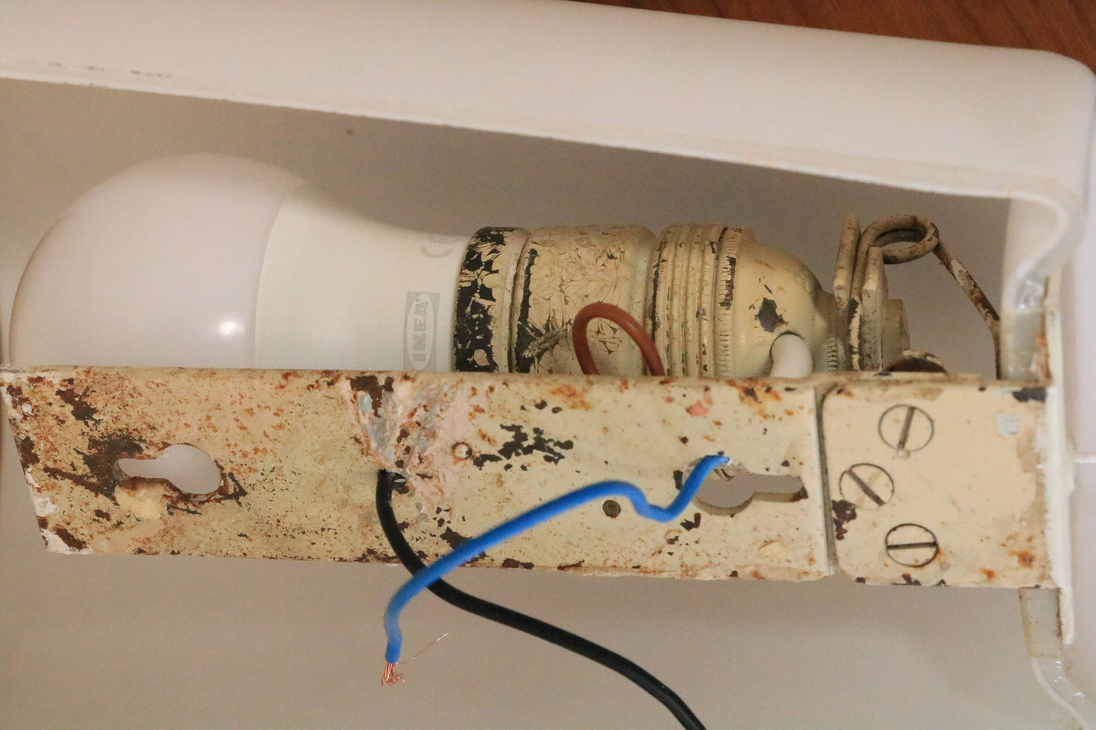 3 wall lamps by Wilhelm Wagenfeld for Peill & Putzler, "Media", 1950s