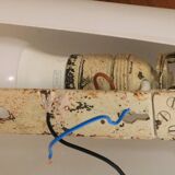 3 wall lamps by Wilhelm Wagenfeld for Peill & Putzler, "Media", 1950s