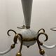 Italian Murano Glass Brass Chandelier 1940’s