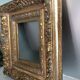 Frame Wood&Stuc/Gilding Gold gold leaves/Decors leaves Oak/XIXth