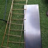 Metal shelf