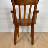 Vintage oak office chair