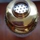Crystal Sheker Diamond Tips and Art Deco Brass
