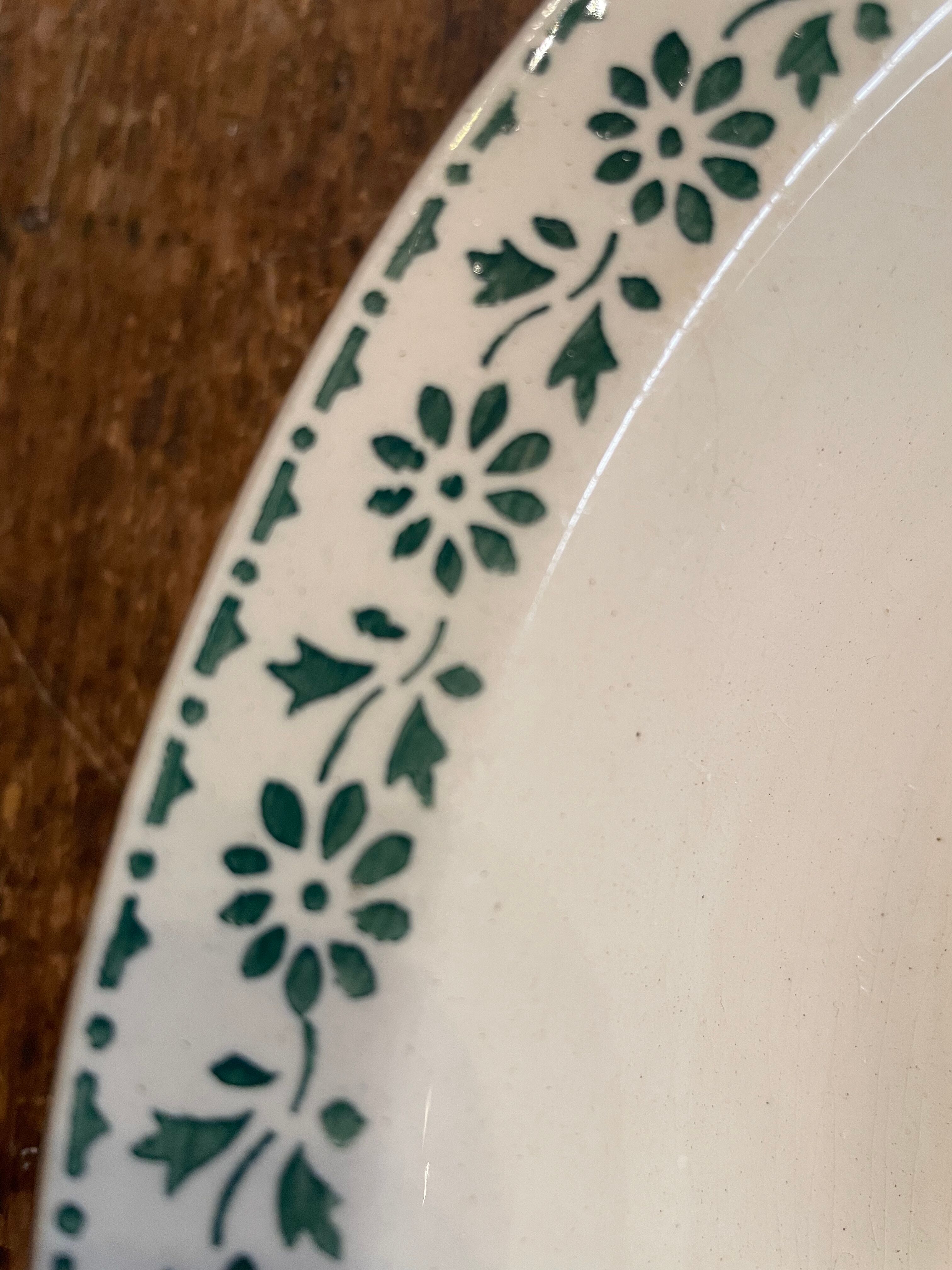 Serving dish Iron Earth "Blenod"