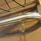 Coat rack style luggage rack