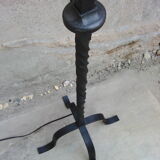 Brutalist floor lamp