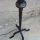 Brutalist floor lamp