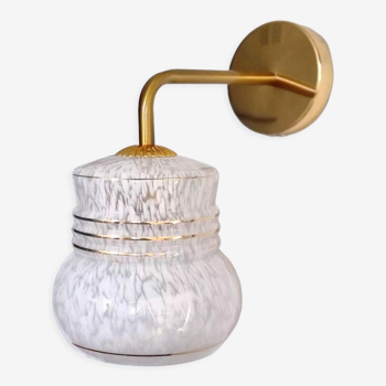 Clichy glass wall lamp *o28