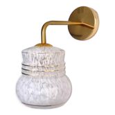 Clichy glass wall lamp *o28