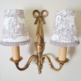 Appliques rubans anciens style Louis XVI