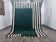 Magnifique tapis berbère vert décoré 200/300cm