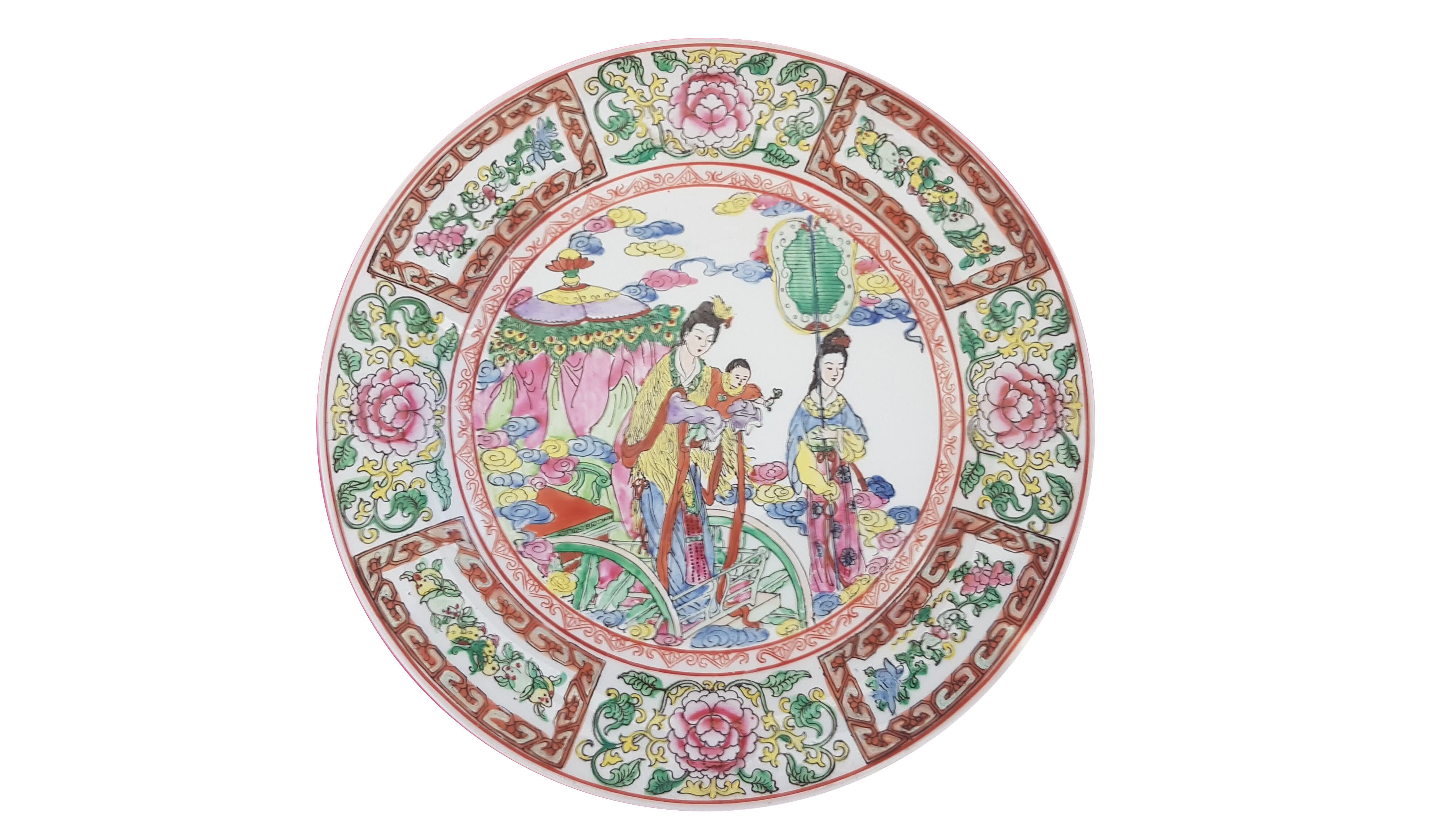 Ancient Chinese plate