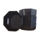 Ramequins Arcoroc noirs vintage