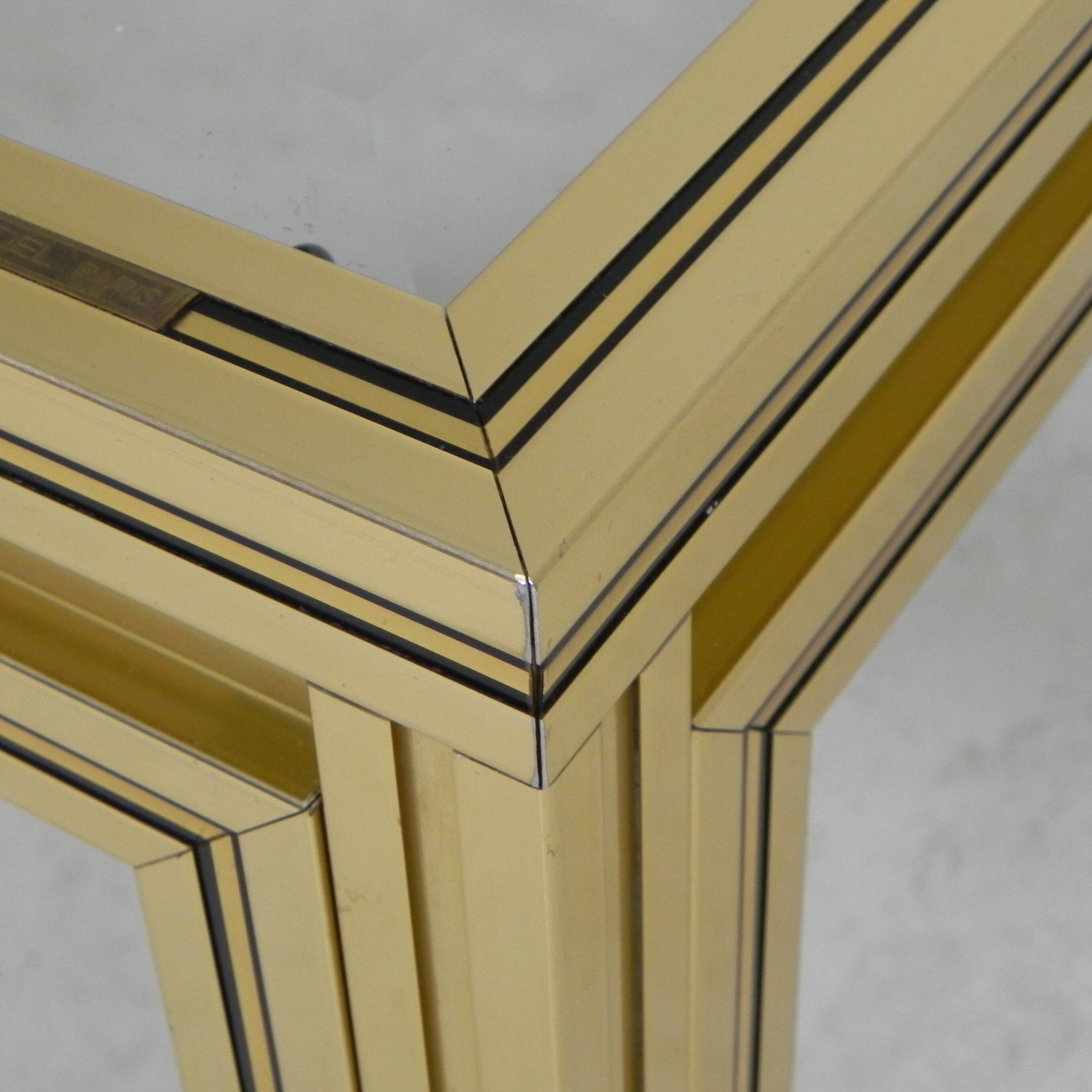 Coffee table Pierre Vandel Paris, 1970s